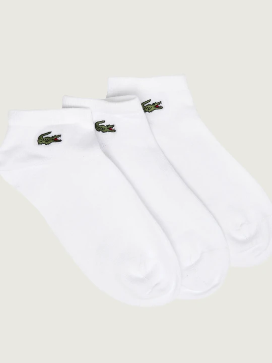 Zdjęcie produktu Lacoste Skarpety / stopki 3 pack biały
