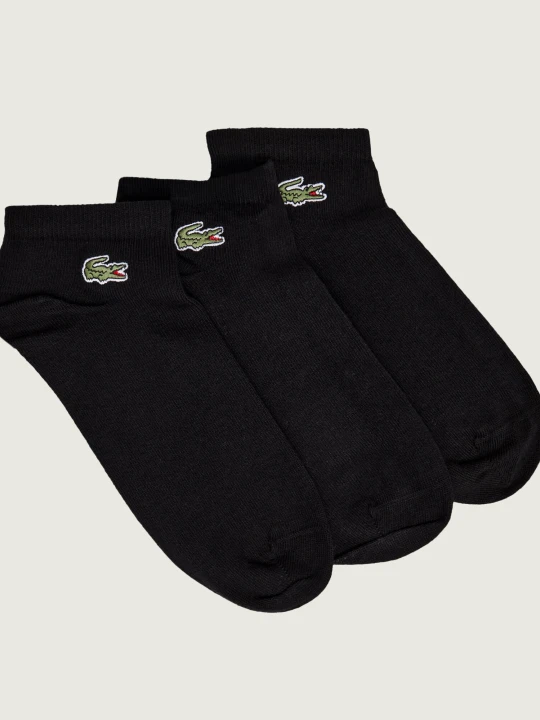 Zdjęcie produktu Lacoste Skarpety / stopki 3 pack czarny