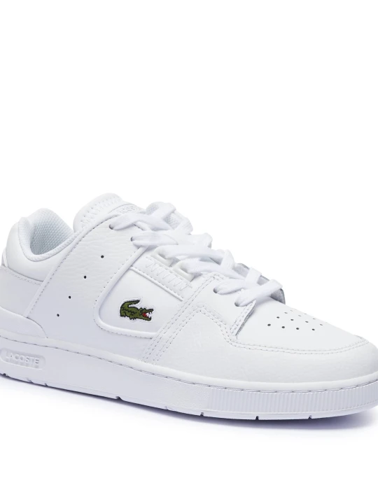 Zdjęcie produktu Lacoste Skórzane sneakersy biały