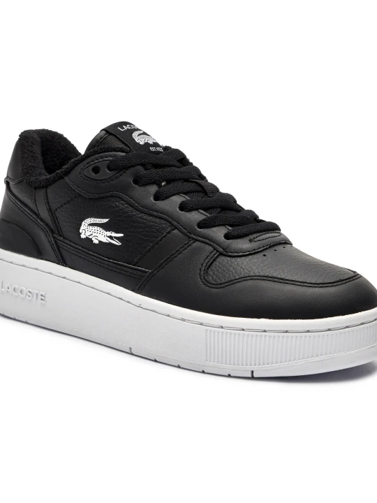 Zdjęcie produktu Lacoste Skórzane sneakersy czarny