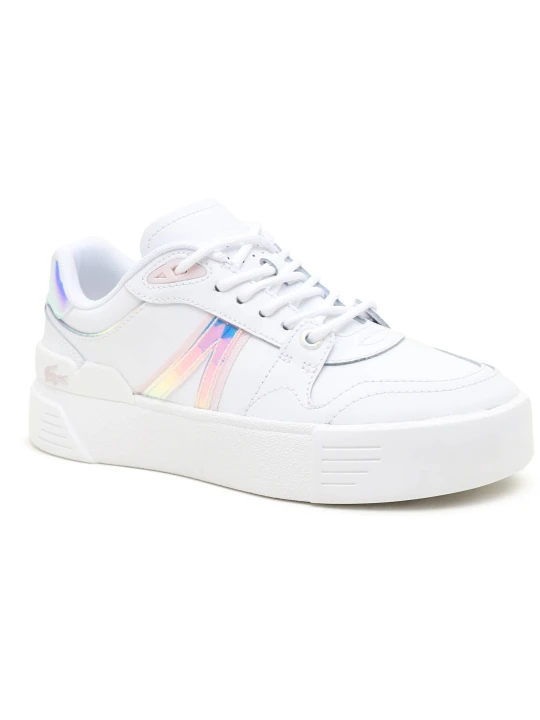 Zdjęcie produktu Lacoste Skórzane sneakersy biały