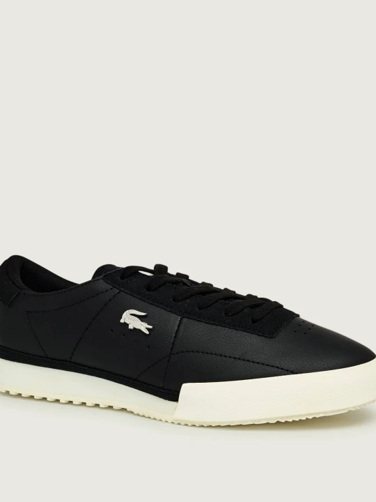 Zdjęcie produktu Lacoste Skórzane sneakersy AURA czarny