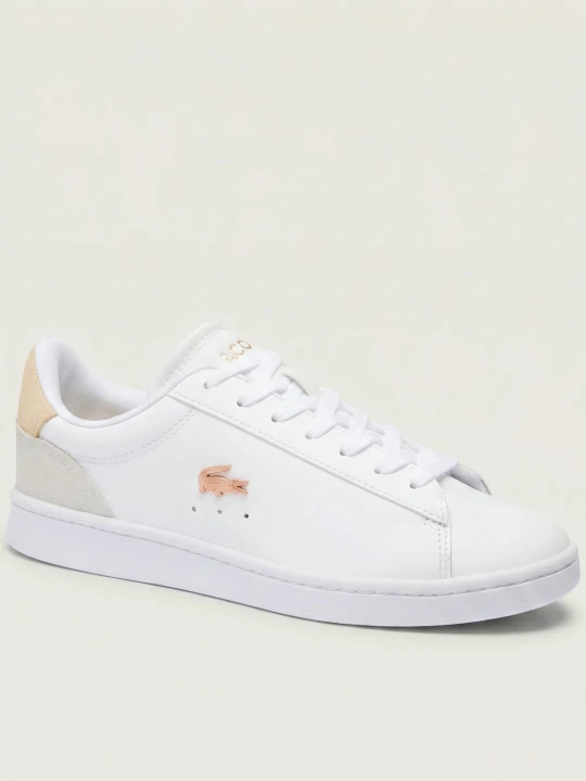 Zdjęcie produktu Lacoste Skórzane sneakersy Carnaby biały