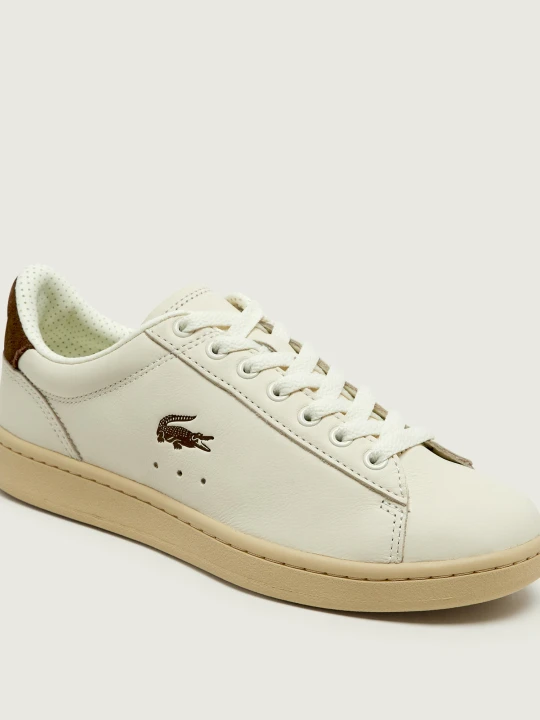 Zdjęcie produktu Lacoste Skórzane sneakersy Carnaby Set ecru