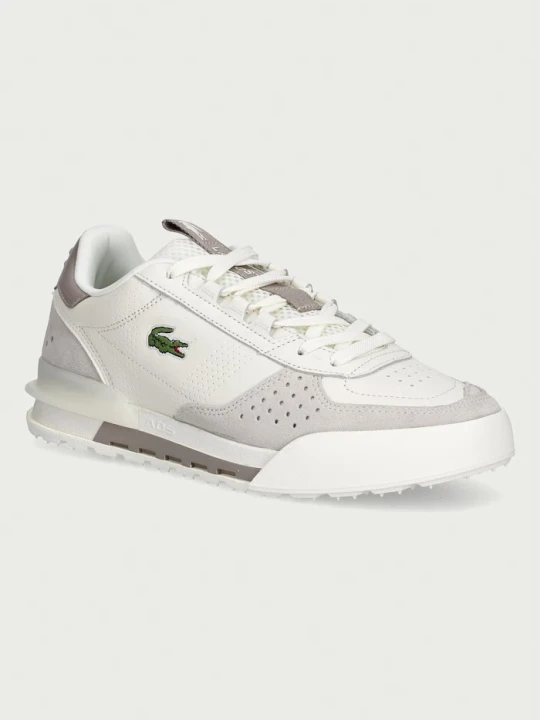 Zdjęcie produktu Lacoste SLAM SHOT sneakersy męskie skórzane beżowy