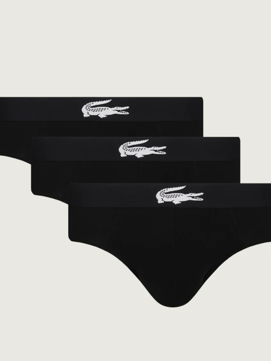 Zdjęcie produktu Lacoste Slipy 3-pack czarny