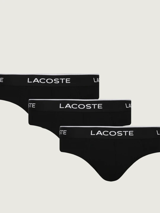 Zdjęcie produktu Lacoste Slipy 3-pack czarny