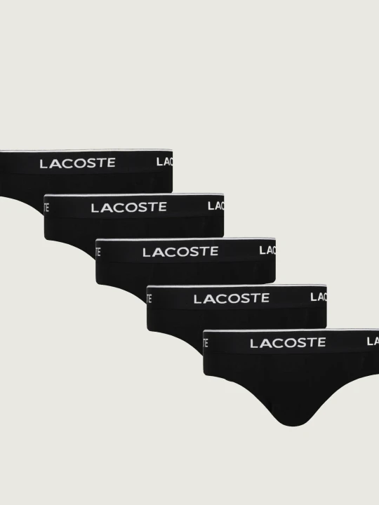 Zdjęcie produktu Lacoste Slipy 5-pack czarny