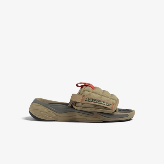 Zdjęcie produktu Lacoste Aceslide Erkek Haki Terlik