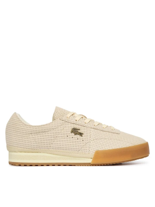 Zdjęcie produktu Lacoste Sneakersy Aura 51SFA0075 Écru Kremowy