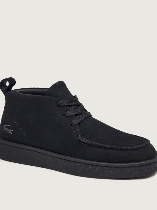 Zdjęcie produktu Lacoste Sneakersy Baseshot Chukka | zamsz czarny