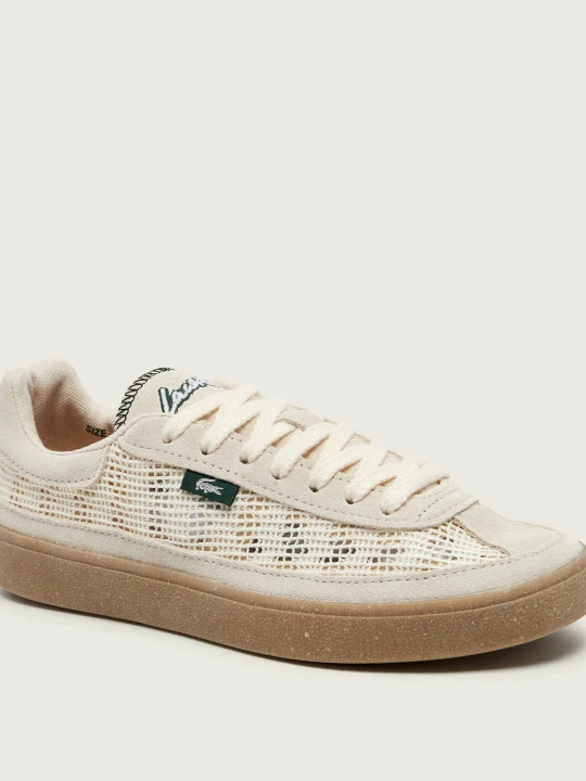 Zdjęcie produktu Lacoste Sneakersy Baseshot Lite | zamsz beżowy