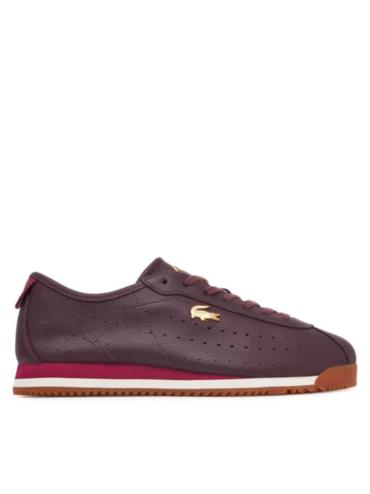 Zdjęcie produktu Lacoste Sneakersy Club Low 52SFA0103 Bordowy