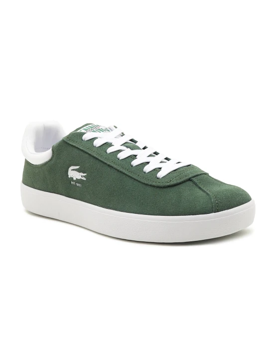 Zdjęcie produktu Lacoste Sneakersy Court | zamsz zielony