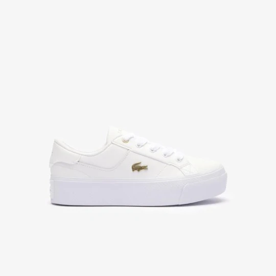 Zdjęcie produktu Lacoste sneakersy damskie z wulkanizowaną podeszwą Ziane Platform