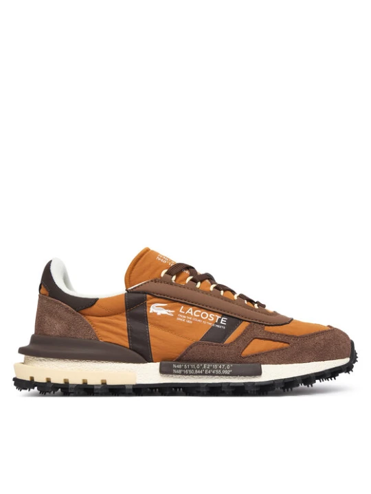 Zdjęcie produktu Lacoste Sneakersy Elite Active 52SMA0087 Brązowy