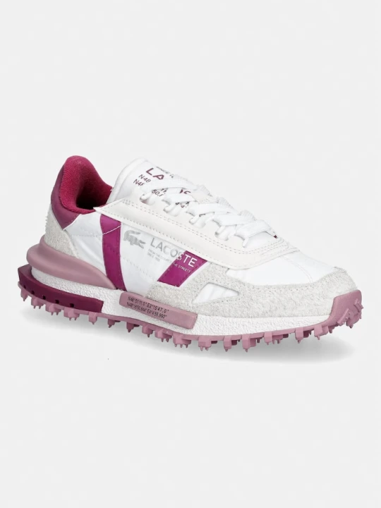 Zdjęcie produktu Lacoste sneakersy Elite Active Sneakers Blush Refresh Pack biały