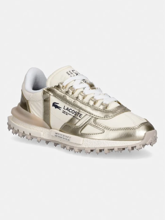 Zdjęcie produktu Lacoste sneakersy Elite Active Sneakers Liquid Gold Pack beżowy