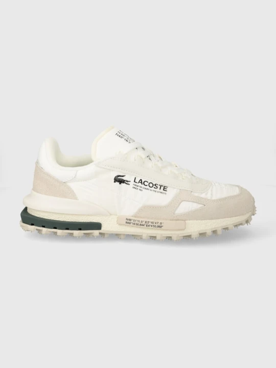Zdjęcie produktu Lacoste sneakersy Elite Active Textile Color Pop biały