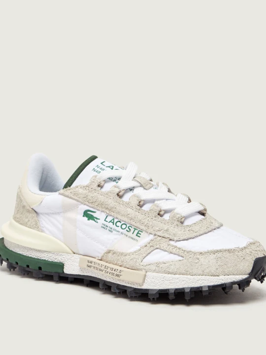 Zdjęcie produktu Lacoste Sneakersy Elite Active | zamsz biały