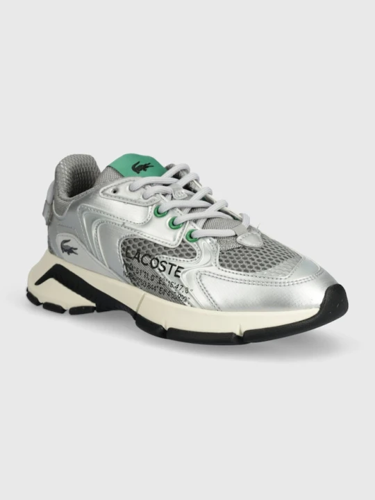 Zdjęcie produktu Lacoste sneakersy L003 Neo Textile and Leather srebrny