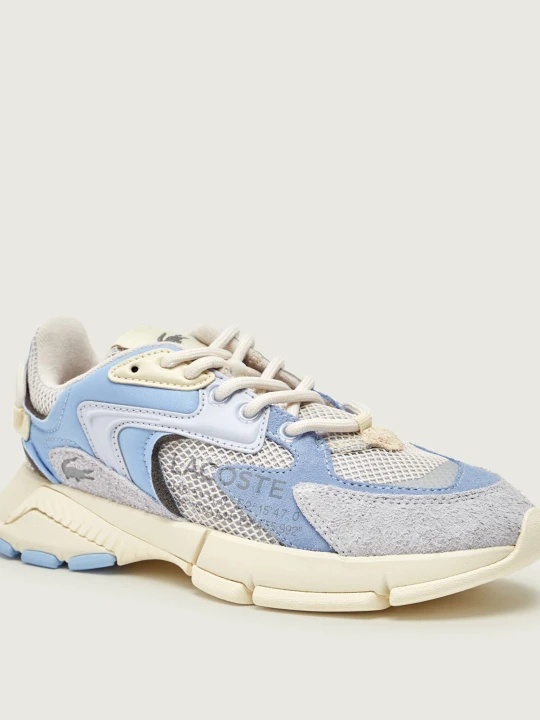 Zdjęcie produktu Lacoste Sneakersy L003 Neo | zamsz błękitny