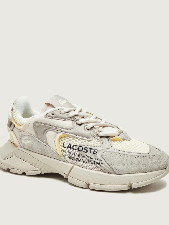 Zdjęcie produktu Lacoste Sneakersy Neo | zamsz beżowy
