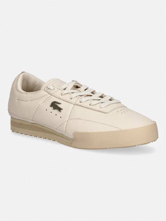 Zdjęcie produktu Lacoste sneakersy skórzane Aura beżowy