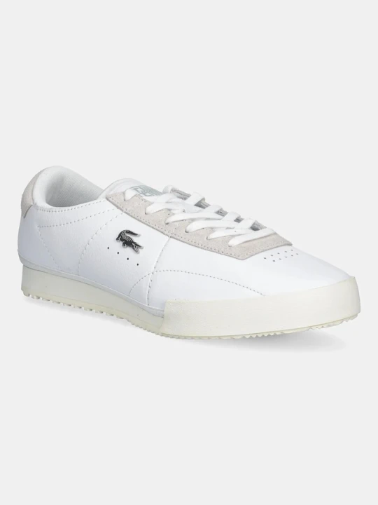 Zdjęcie produktu Lacoste sneakersy skórzane AURA biały