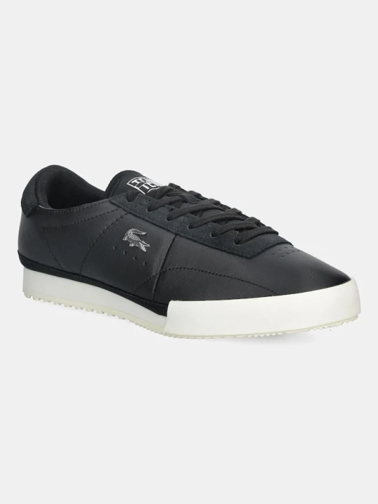 Zdjęcie produktu Lacoste sneakersy skórzane AURA czarny