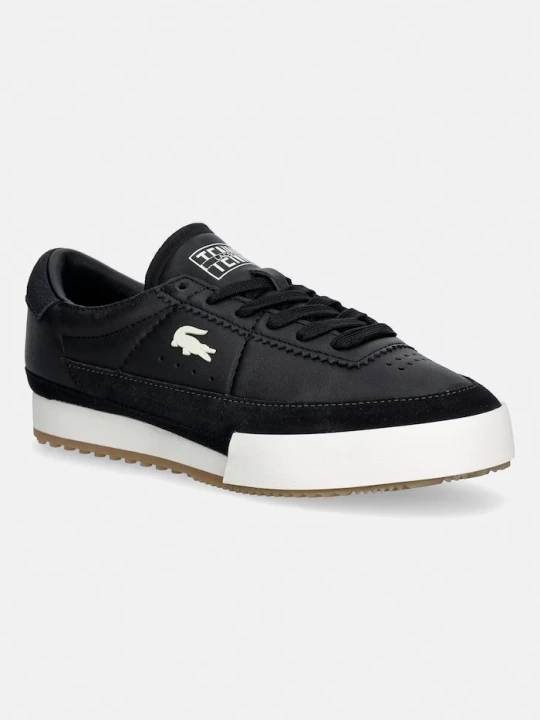 Zdjęcie produktu Lacoste sneakersy skórzane Aura Sneakers czarny