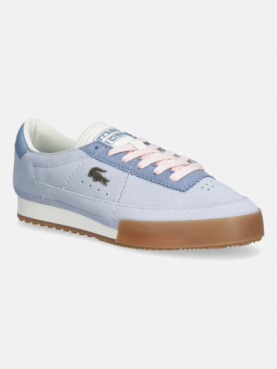 Zdjęcie produktu Lacoste sneakersy skórzane Aura Sneakers niebieski