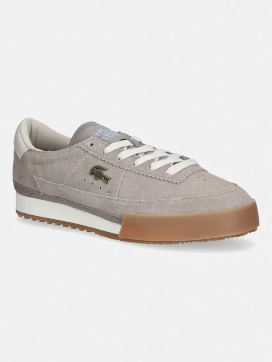 Zdjęcie produktu Lacoste sneakersy skórzane Aura Sneakers szary