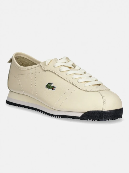 Zdjęcie produktu Lacoste sneakersy skórzane Club-Low Sneakers beżowy