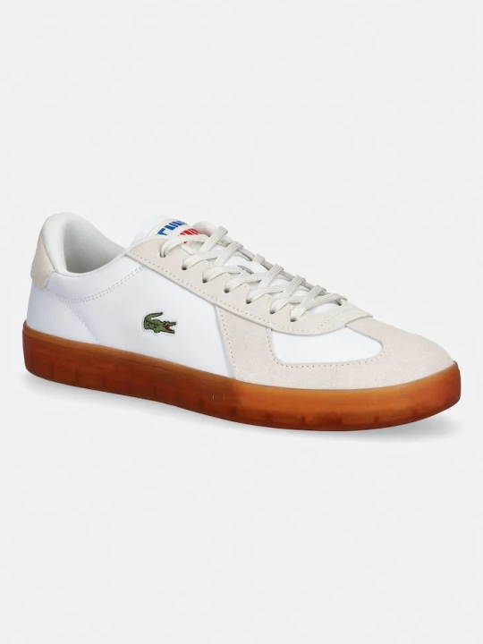 Zdjęcie produktu Lacoste sneakersy skórzane Men Baseshot Pro Sneakers biały