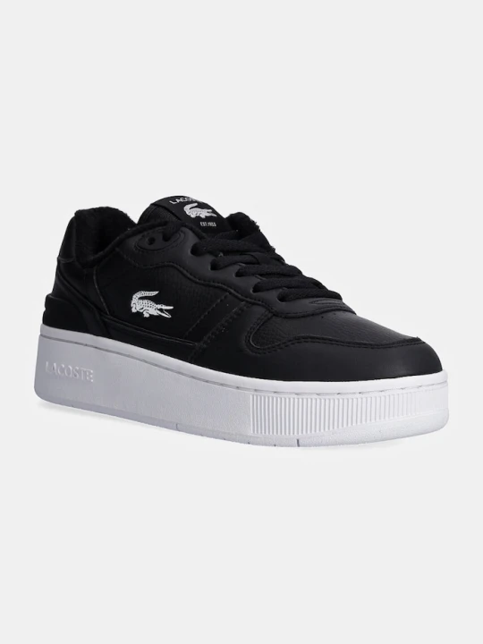 Zdjęcie produktu Lacoste sneakersy skórzane T-Clip Platform czarny