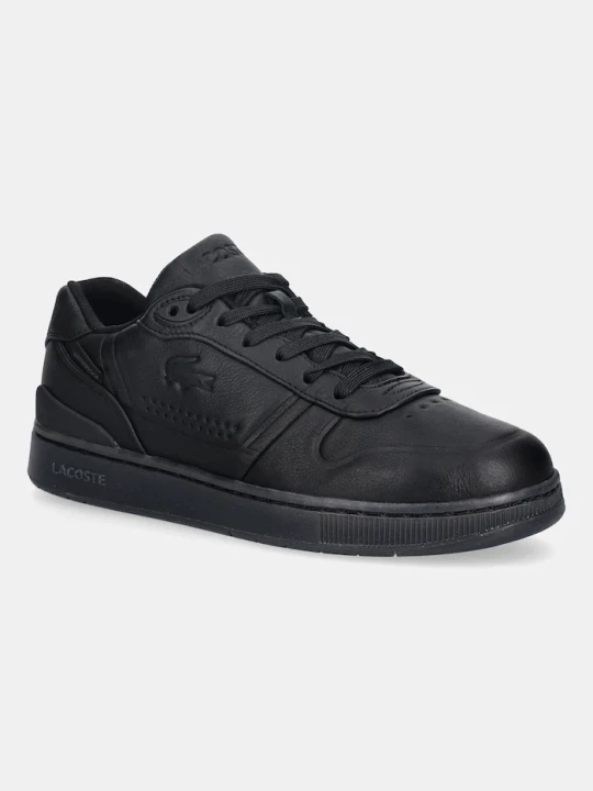 Zdjęcie produktu Lacoste sneakersy skórzane T-Clip Shield Sneakers czarny