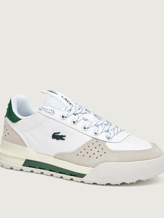 Zdjęcie produktu Lacoste Sneakersy Slam Shot | zamsz biały