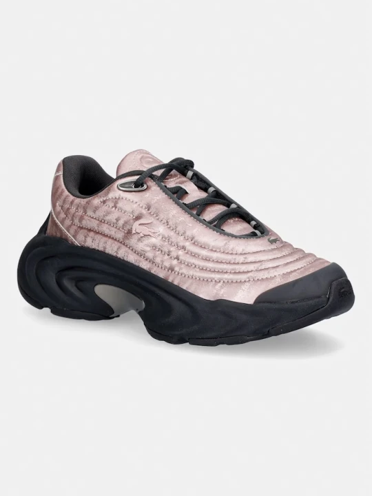 Zdjęcie produktu Lacoste sneakersy Spinor Premium Sneakers Soft Metal Story różowy