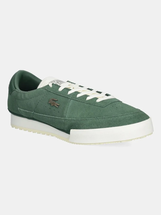 Zdjęcie produktu Lacoste sneakersy zamszowe AURA zielony