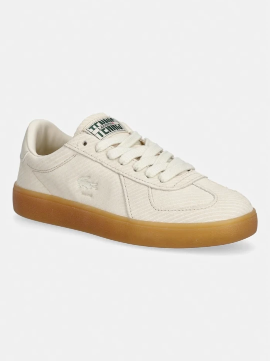 Zdjęcie produktu Lacoste sneakersy zamszowe Baseshot Pro Sneakers beżowy