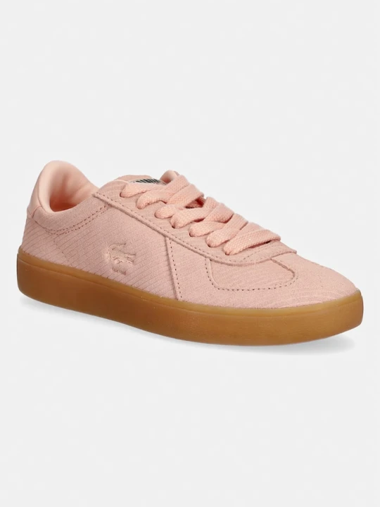 Zdjęcie produktu Lacoste sneakersy zamszowe Baseshot Pro Sneakers pomarańczowy
