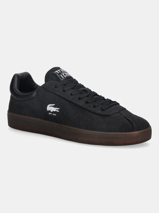 Zdjęcie produktu Lacoste sneakersy zamszowe Baseshot Sneakers czarny