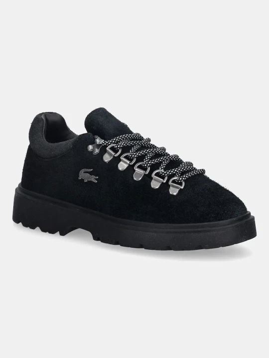 Zdjęcie produktu Lacoste sneakersy zamszowe Baseshot Winter Sneakers granatowy