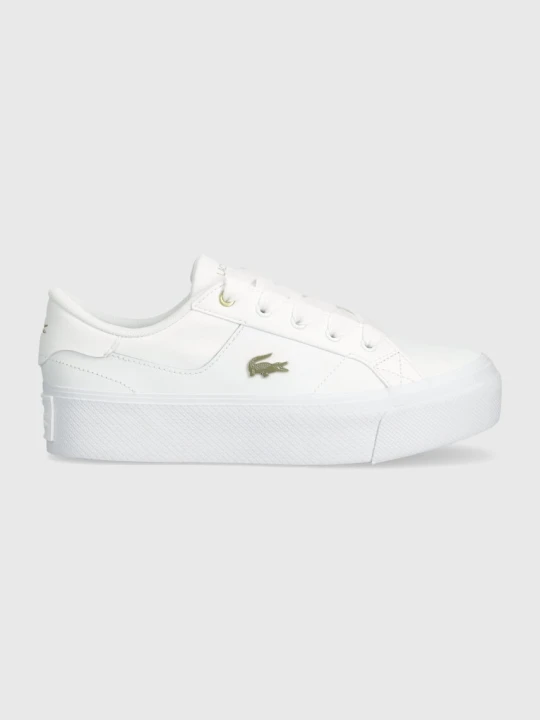 Zdjęcie produktu Lacoste sneakersy Ziane Platform Logo Leather