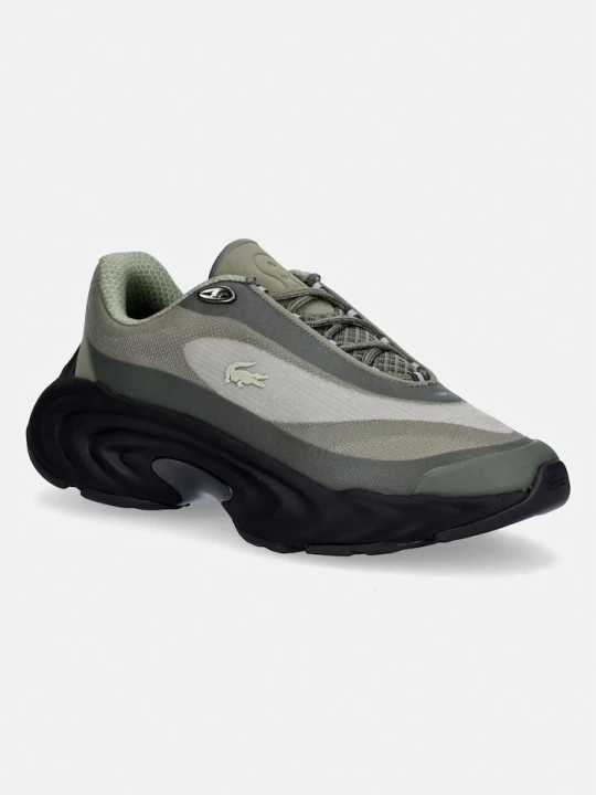 Zdjęcie produktu Lacoste Spinor Premium Sneakers Tactile Elevation Pack sneakersy męskie zielony