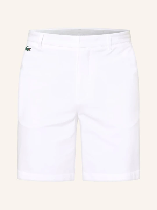 Zdjęcie produktu Lacoste Spodenki Golfowe Ultra Dry Regular Fit weiss BIAŁY