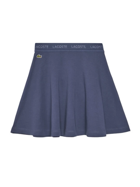 Zdjęcie produktu Lacoste Spódnica dresowa JJ8441 Fioletowy Regular Fit