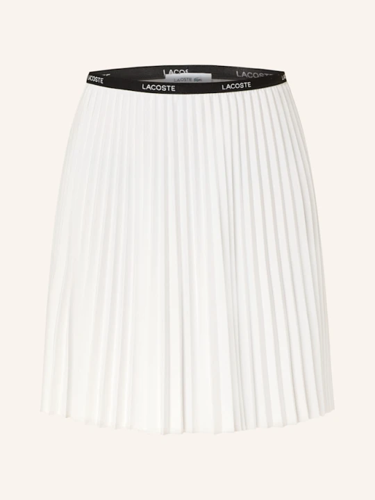 Zdjęcie produktu Lacoste Spódnica Plisowana weiss