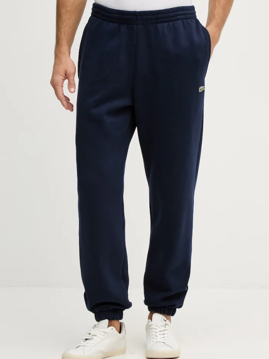 Zdjęcie produktu Lacoste spodnie dresowe granatowy